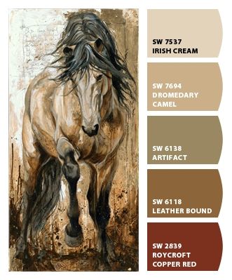 Paint colors from ColorSnap by Sherwin-Williams Western Paint Colors, Color Palette For Home, Rustic Paint Colors, Southwest Colors, Farmhouse Paint Colors, Paint Color Schemes, Paint Color Palettes, Exterior Paint Colors For House, Paint Swatches