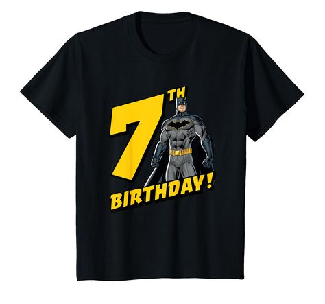 Batman birthday invite