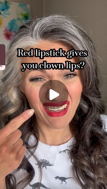 487K views · 13K likes | Natural Beauty Makeup Tips & Tricks on Instagram: "Stop struggling with red lips! These tricks help me get a perfect pout every time. Did you know you have 2 lip lines? Watch and I will explain 💋

Lip color Red from @graftobianmakeup 
Best lip brush ever Lip Dagger from @bdelliumtools 

#lipsticktutorial #lipstickhack #lipstickhacks #redlipstick #redlips #boldmakeup #boldmakeuplook" Lipstick For Small Lips Tips, Red Lipstick For Brunettes, Soft Red Lip Makeup Look, How To Do A Red Lip, Red Lipstick Outfit Winter, Simple Red Lip Makeup Look, Red Lip Tutorial, Red Lipstick Makeup Natural, Makeup With Red Outfit