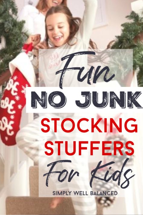 Unique Stocking Stuffers, Stocking Stuffers For Kids, Best Stocking Stuffers, Stocking Gifts, Minimalist Christmas, Christmas Stocking Stuffers, Christmas Gift Ideas, Clutter Free, Christmas Gifts For Kids