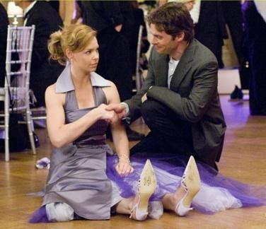 Jane & Kevin   27 Dresses Most Romantic Movies, Best Rom Coms, Best Romantic Comedies, James Marsden, Always A Bridesmaid, 27 Dresses, Katherine Heigl, Bridget Jones, Dresses Aesthetic