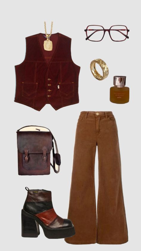 Men’s 70s inspired outfit #outfitinspo #vintage #retro #70sfashion 70s Outfits Aesthetic, 70s Outfits Ideas, Retro Summer Outfits, Vintage Outfit Inspiration, 70s Inspired Outfits, Outfits 70s, 70s Outfits, 70s Inspired, Outfit Inspo Fall