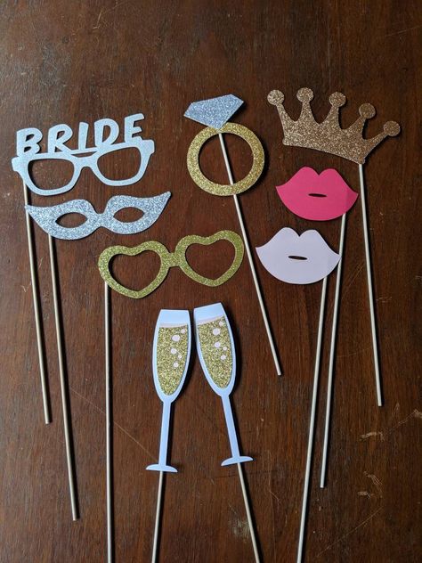 Bridal Shower Photo Booth Props, 1 Diamond Ring, Bridal Shower Props, Simple Bridal Shower Decorations, Bridal Shower Photo Booth, Bride To Be Decorations, حفل توديع العزوبية, Bridal Shower Photo Prop, Simple Bridal Shower