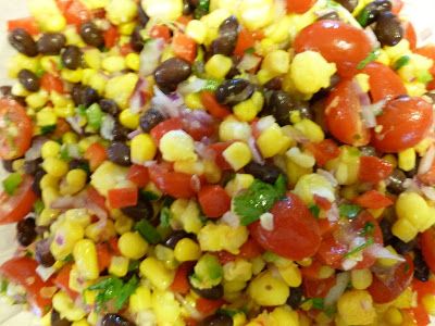 Hominy Salad, Southwest Recipes, Colorful Salad, Black Bean Salad, Gluten Free Chili, Cowboy Caviar, Table For Two, Eating Alone, Kitchen Black