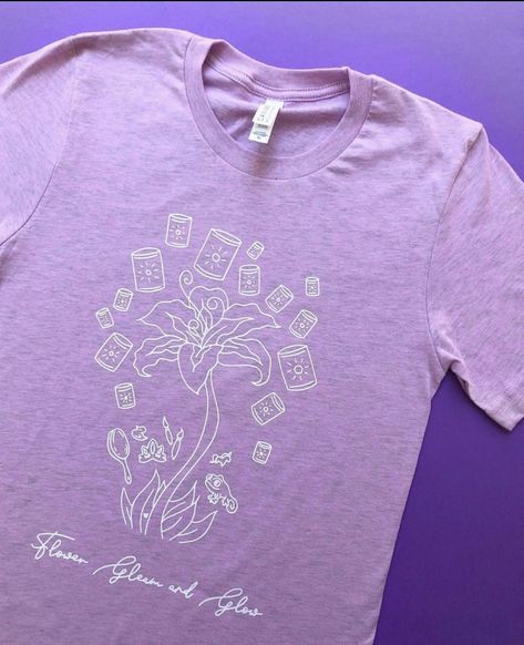 https://www.etsy.com/sg-en/listing/1179139546/ Tangled Shirt, Rapunzel Shirt, Flower Gleam And Glow, Tangled Rapunzel, Disney Outfits, Unisex Shirts, Rapunzel, Tangled, Bella Canvas