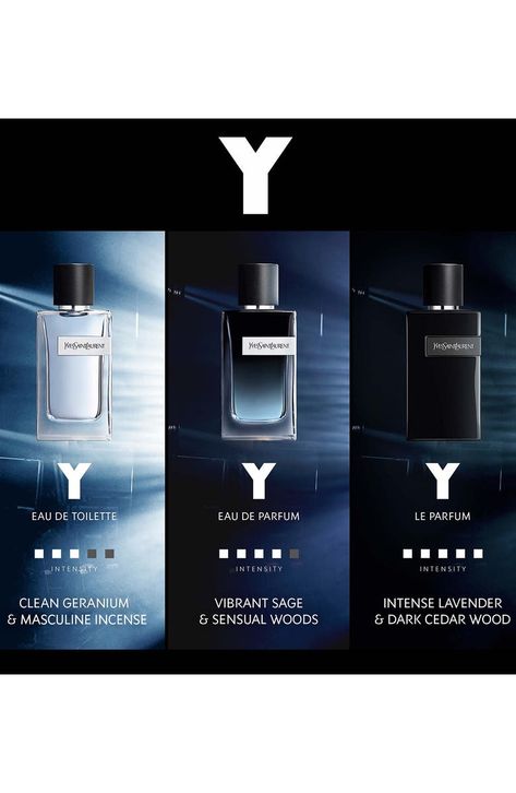 Fragrances Perfume Men, Sage And Lavender, Yves Saint Laurent Y, Best Perfume For Men, Best Fragrance For Men, Packing Hacks Clothes, Packing Hacks, Men's Cologne, Wear Perfume