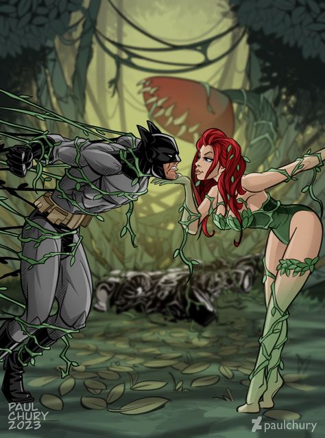 Poison Ivy Artwork, Poison Ivy Poses, Posion Ivy Wallpapers, Poison Ivy Dc Comics Art, Poison Ivy X Batman, Batman X Poison Ivy, Poison Ivy Costume Aesthetic, Poison Ivy Character Art, Poison Ivy Character Comic Books