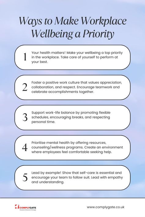 Wellbeing At Work, Employee Retention Ideas, Reflection Ideas, Workplace Wellbeing, Staff Wellbeing, Healthy Work Environment, Employee Wellbeing, Therapy Inspiration, Employee Wellness Programs