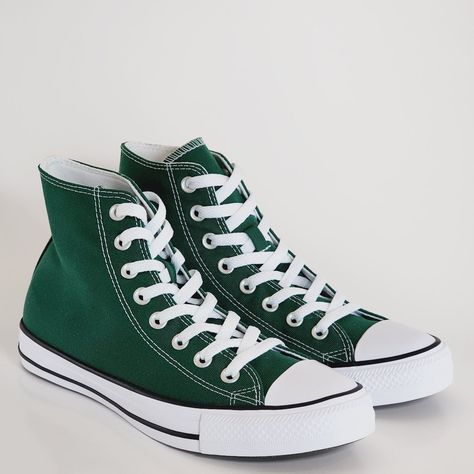 Converse Chuck Taylor All Star Hi High Top Midnight Clover Green / White / Black / Amazon Green Canvas Unisex Sneakers A09918c Nwt Brand: Converse Model: Chuck Taylor All Star Hi Style Code: A09918c Color: Midnight Clover / White / Black Gender: Unisex, Listed As Men's Shoes. Size Guide: Us Men's 4 / Us Women's 6 / Uk 4 / Eur 36.5 / Cm 23 Us Men's 7.5 / Us Women's 9.5 / Uk 7.5 / Eur 41 / Cm 26 Us Men's 8 / Us Women's 10 / Uk 8 / Eur 41.5 / Cm 26.5 Us Men's 9.5 / Us Women's 11.5 / Uk 9.5 / Eur 43 Cute Shoes For Women Boots, Dark Green High Top Converse, Neon Green Converse, Mens Fashion Converse, Emerald Green Sneakers, Black And Green Shoes, Emerald Green Converse, Green Converse Aesthetic, Converse Verdes