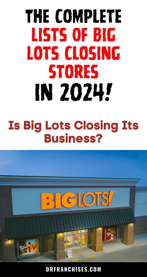 Rising inflation has reduced customers' buying power, forcing them to spend less, and as a result, big retailers like Big Lots are facing a hit. The company recently announced that it will be closing stores, so is Big Lots going out of business? Big Lots Store, Going Out Of Business, Big Lots, How To Know, The Truth, Going Out