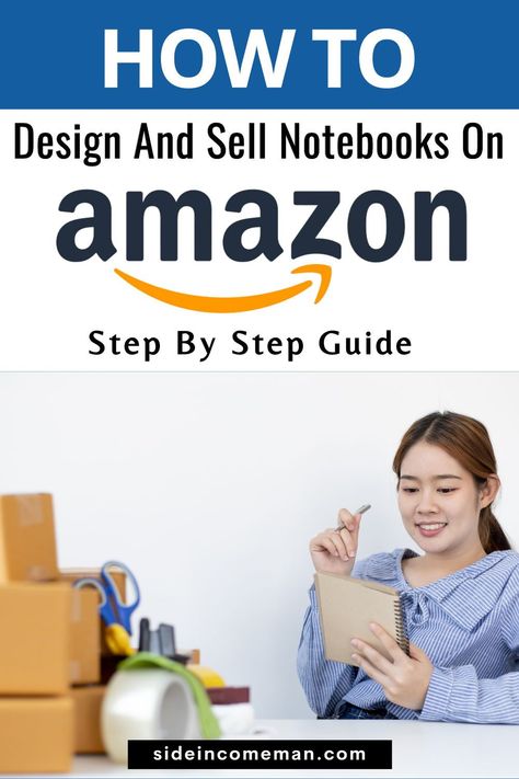 Amazon Notebook Ideas, Selling Planners On Amazon, Making Notebooks To Sell, How To Make Notebooks To Sell On Amazon, Sell Notebooks On Amazon, Sell Planners On Amazon, Sell Digital Products On Amazon, How To Sell Products On Amazon, Drawings That Sell