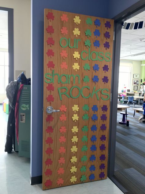 St Patrick’s Day Classroom Door Decor Classroom Door Ideas St Patricks Day, Classroom St Patricks Day Decorations, St Patrick's Day Classroom Door, March Themed Classroom Door, March Office Decorations, St Patricks Day Decorations Decor Ideas For Class Room, Saint Patricks Day Door Classroom, St Patricks Day Door Decorations Classroom, St Patrick's Day Door Decorations School