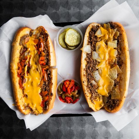 11 Best Philly Cheesesteak Spots in Philadelphia | Condé Nast Traveler Steak Salads, Best Restaurants In Philadelphia, Philadelphia Cheesesteak, Best Philly Cheesesteak, Salad Steak, Hotdog Sandwich, Steak Salad Recipe, Pennsylvania Philadelphia, Philly Restaurants