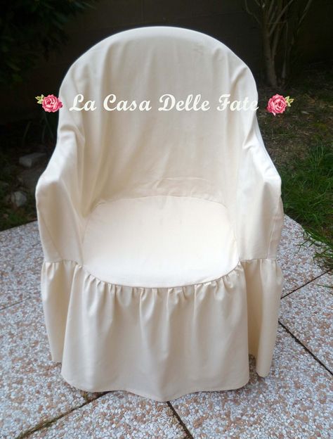 Chair Covered In Flowers, Breakfast Area Decor, Plastic Chair Covers, Plastic Garden Chairs, Outdoor Chair Covers, Black Chair Covers, Small Garden Table, Plastic Patio Chairs, Shabby Chic Dress