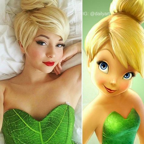 Follow us @dailyart @dailyart !!   Beautiful Tinkerbell Cosplay! Yes or No?  Remember to Follow us @dailyart for more!  Great Cosplay by @jbunzie  Tag your friends below!#Dailyart  ⚠️No ©️️Copyright Infringement Intended❌Email (contact) us to fix/removal    #Regram via @dailyart Tinker Bell Halloween Makeup, Peter Pan Makeup, Tinker Bell Makeup, Tinker Bell Makeup Looks, Tinkerbell Eye Makeup, Tinker Bell Hair And Makeup, Tinkerbell Makeup, Tinkerbell Cosplay, Tinker Bell Cosplay