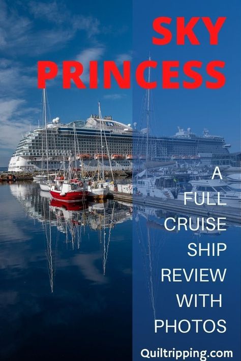 Sky Princess, Norway Cruise, Princess Cruise Ships, Princess Cruise, Princess Cruises, Cruise Travel, Public Spaces, Western Europe, In Depth