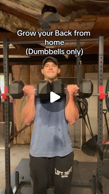 Men Back Workout At Home, Back Workout Men Dumbell, Dumbbell Back Workout For Men, Dumbell Workout Back, Dumbell Back Workout At Home, Back Dumbell Workout Men, Back Exercises With Weights, Home Back Workout Men, Back Workout At Home Dumbbell