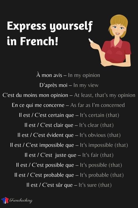 Express yourself French Dialogues, French Language Basics, French Words Quotes, French Sentences, Useful French Phrases, French Practice, Learn French Beginner, French Basics, French Flashcards