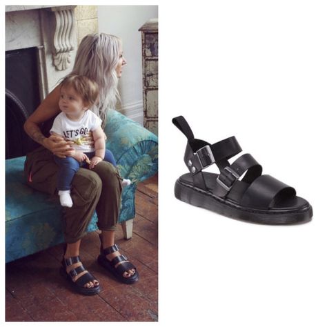 bleach-and-beauty:  25th April 2015- MAD life partyLou wears Doc Martens Gryphon sandals- £90Worn With Zara Cargo Dungarees- no longer in stock Gryphon Sandals Outfit, Dr Martens Gryphon Sandals Outfit, Cargo Dungarees, Dr Martens Gryphon Sandals, Doc Martens Sandals, Doc Marten Sandals, Sandals Outfit Summer, Martens Sandals, Red Doc Martens