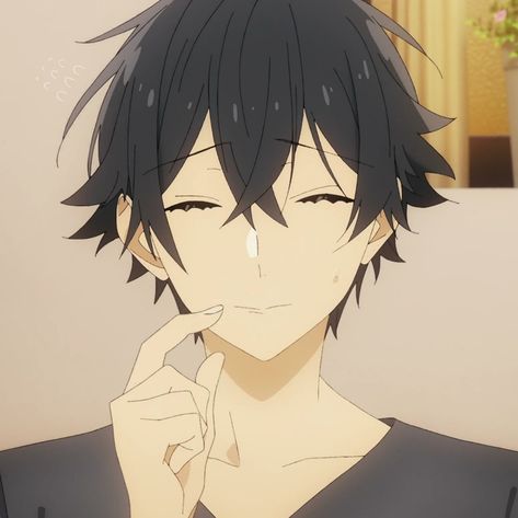 Anime Horimiya, Izumi Miyamura, Miyamura Izumi, Anime References, Manga Fanart, Icon Gif, Hottest Anime Characters, Tv Characters, Digital Art Illustration