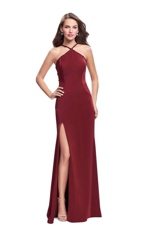 Prom dresses red burgundy