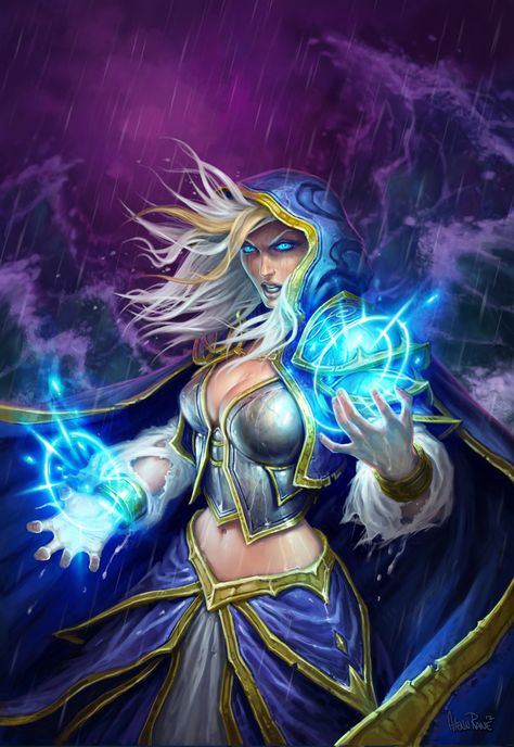 ArtStation - Jaina Proudmoore, Glenn Rane