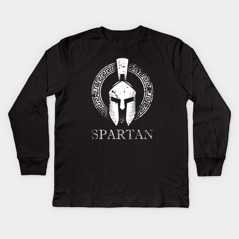 Spartan Strong Vintage -- Choose from our vast selection of kids Long Sleeve T-Shirts to match anything from your child's favorite design to unique, funny designs to make the perfect custom graphic Youth Long Sleeve T-Shirt. Customize to the color they love! For boys and girls. Spartan Strong, Vintage Kids, Vintage Children, Long Sleeve T Shirts, Funny Design, Long Sleeve T Shirt, Boy Or Girl, Long Sleeve Tshirt, T Shirts