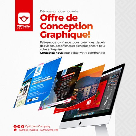 Offre de conception graphique, promotion Flyers Design, Butterfly Logo, Graphic Design Flyer, Flyer Design Inspiration, Photoshop Tutorial Design, Identity Design Logo, Social Media Design Inspiration, Graphic Design Tips, Ads Creative