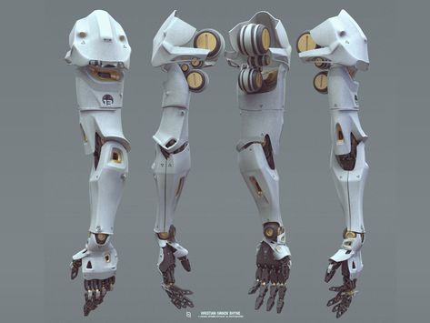 Bionic Arm Concept, Robo Arm, Mecha Reference, Bionic Arm, Art Cyberpunk, Robot Hand, Mechanical Arm, Robot Parts, Robotic Arm