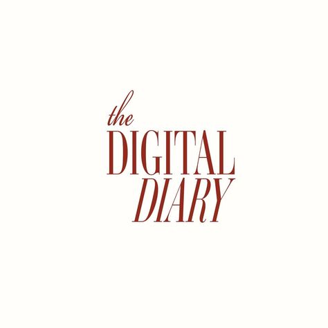 We welcome a brand new chapter for our marketing agency, reintroducing us as ‘The Digital Diary’. We have been working hard on this and are so excited to share it with all of you. As we navigate this industry it was important for us to create something that felt authentic to us and our brand values. The name The Digital Diary narrates the story we want to tell to our audience and clients. We want to always be transparent with our audience to feel as though they are apart of this experience... Stories Marketing Digital, Brand Values, Healing Journaling, Creative Names, Portfolio Ideas, Pics Inspo, Journal Digital, Love T, School Related