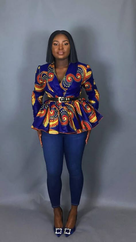 Ankara Blouses, African Tops, African Print Tops, Best African Dresses, African Fashion Designers, African Dresses Modern, Latest Ankara Styles, African Wear Dresses, African Print Dress Designs