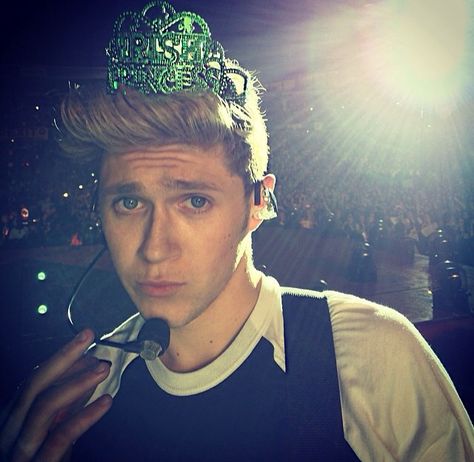 Niall Horan: Irish Princess. Irish Princess, Niall Horan, A Man