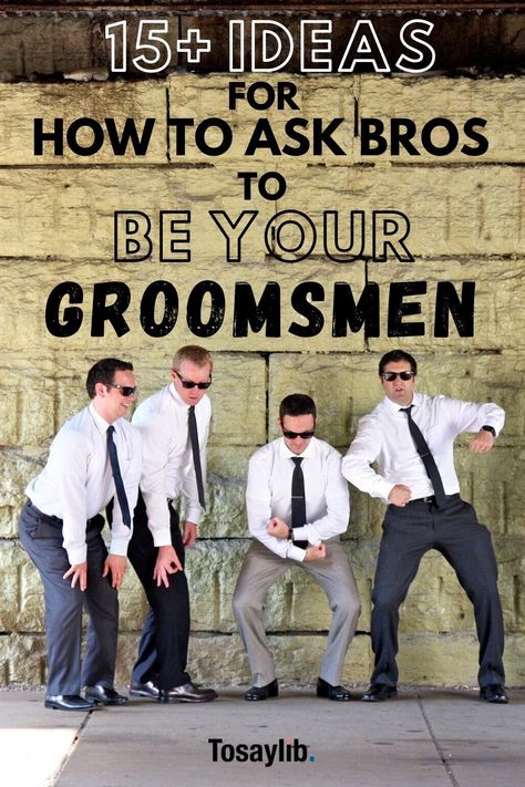 You can have a wedding without groomsmen, but it wouldn’t feel complete.    How to ask groomsmen to be at your wedding is not a simple task. It’s not something one can practice, and most people have weddings only once.    #howtoaskgroosmen #groomsmen Asking Groomsmen To Be In Wedding Funny, Asking To Be A Groomsmen, Mens Groomsman Proposal, How To Ask Best Man Ideas Be My Groomsman, Ideas For Asking Groomsmen, Groomsmen Invitation Ideas, How To Ask Guys To Be Groomsmen, Groom Asking Groomsmen Ideas, How To Ask Best Man Ideas