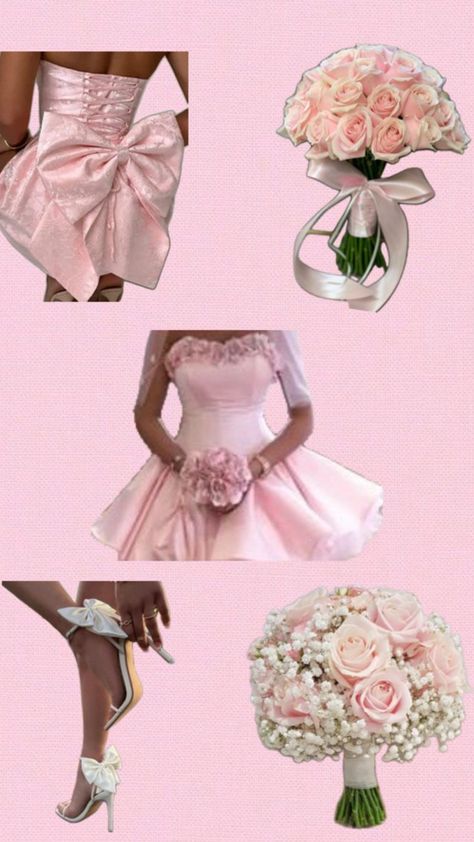 Barbie Inspired Wedding, Bridesmaids Ideas, Barbie Inspired, Bridal Ideas, Wedding Inspiration