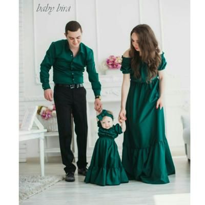 Family Matching Dress For Birthday, Family Christmas Pictures Outfits Green, 1st Birthday Family Outfits, Biology Terms, 1st Birthday Girl Dress, Baby Boy Birthday Outfit, Family Christmas Pictures Outfits, Mom Daughter Matching Dresses, Dress Designs For Stitching