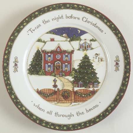 Christmas Story - Replacements Ltd. Susan Winget Art, Christmas China Patterns, Portmeirion Pottery, International Christmas, Tree Candles, Holiday China, Christmas Porcelain, Come Dine With Me, Tree Cottage