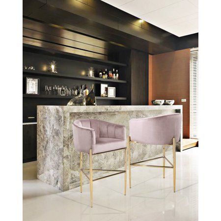 Chair Walmart, Home Bar Areas, Chic Home Design, Modern Home Bar, Salon Suites, Home Bar Designs, Bar Stool Chairs, Bar Room, Stylish Chairs