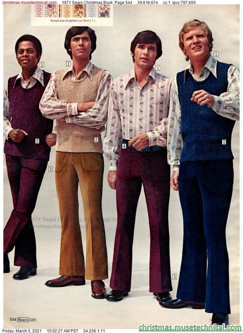 Moda Z Lat 70., Moda Disco, 1970s Mens Fashion, Mode Disco, 70s Fashion Men, Look Disco, Style Année 70, 1970s Men, 70s Men