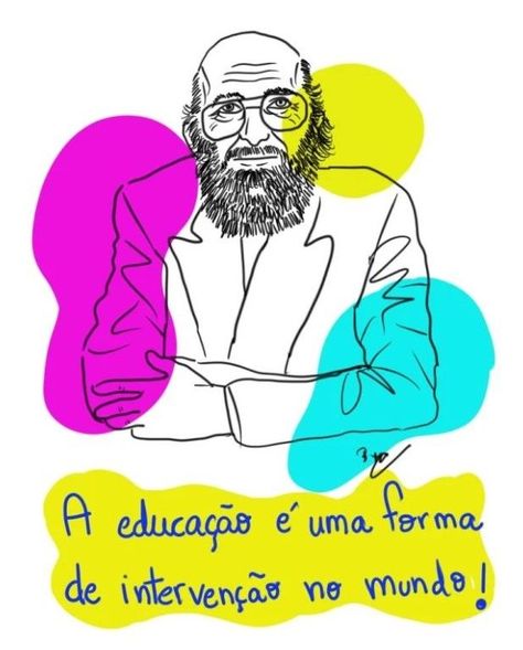 Dia dos professores Paulo freire #desenho #draw #ilustra #ilustración #ilustracao #draw #dibujodigital #desenhodigital #drawing #inktober2022 #paulofreire #educar #diadosprofessores #professor #teacher Ecards, Memes, T Shirt, E Cards