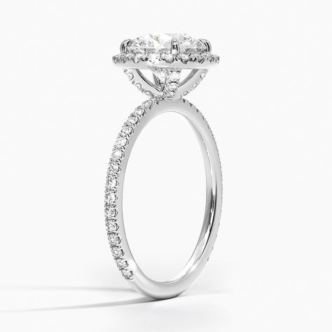 Build Your Own Engagement Ring - Engagement Ring Settings | Brilliant Earth Brilliant Earth Rings, Unique Engagement Ring Settings, Classic Engagement Ring, Classic Engagement, Engagement Rings Platinum, Halo Setting, Classic Engagement Rings, White Gold Diamond Rings, Ring Setting