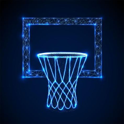 Blue Basketball Wallpaper, Blue Basketball Aesthetic Wallpaper, Asthetic Pictures Blue, Aesthetic Picture Wall, Basketball Aesthetics, Basketball Background, Basketball Basket, Pictures Blue, Basketball Style