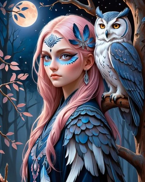 Owls 🦉 Owl Girl, Owl Pictures, Artistic Inspiration, Owls, Artist Inspiration, Art Shop, Anime, On Instagram, Instagram