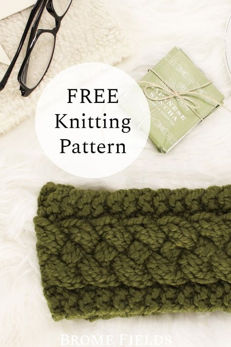 Free Headband Patterns, Earwarmer Knitting Patterns, Headband Knitting Pattern, Knitted Headband Free Pattern, Winter Knitting Patterns, Headband Knitting, Cable Headband, Designer Knitting Patterns, Intermediate Knitting Patterns