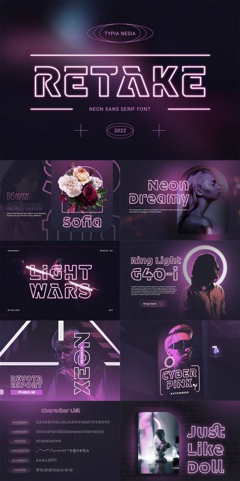 Sci Fi Fonts, Video Overlay, Futuristic Typography, Branding Identity Inspiration, Futuristic Designs, Game Font, Blog Font, Web Design Blog, Cyberpunk Design