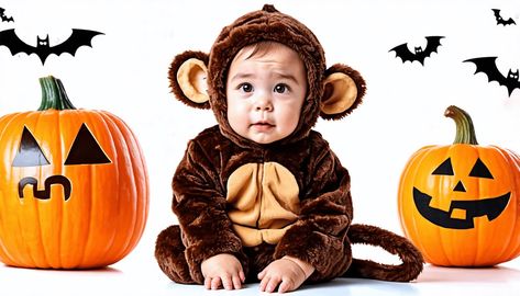 Kids monkey costume