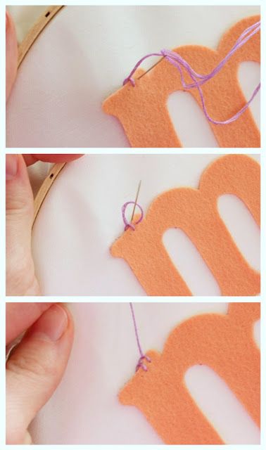 Embroidered Blanket, Felt Embroidery, Pola Sulam, Felting Tutorials, Hand Embroidery Stitches, Blanket Stitch, Embroidery Hoop Art, Embroidery Techniques, Diy Embroidery