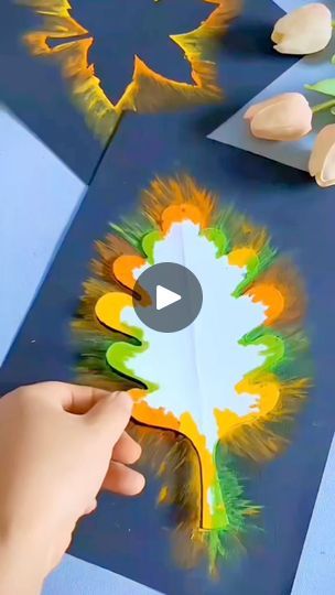 Beautiful Craft Ideas, Kindergarten Art Crafts, Paradise Places, Fall Artwork, Kids Worksheets, Fall Art Projects, Autumn Activities For Kids, Craft Ideas For Kids, Fall Crafts For Kids