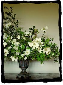 Dogwood Arrangement, Pacific Dogwood, Arranged Flowers, White Arrangement, Kousa Dogwood, Large Arrangement, Dogwood Blooms, Ceremony Arrangement, Spring Arrangements