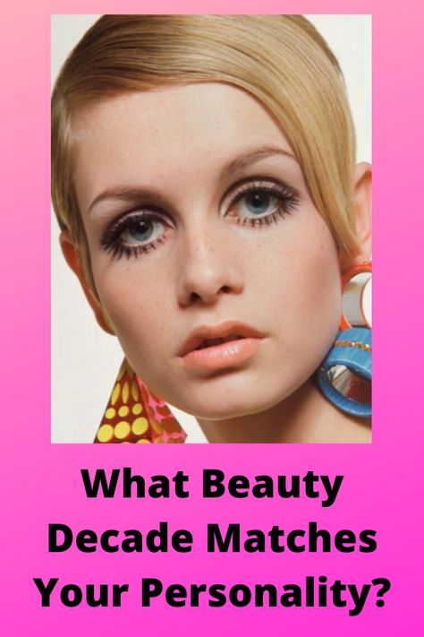 Ever looked in a mirror and thought that your face was meant for a different era? Or has anyone told you that the '80s called, looking for its eyeshadow? Take this quiz to see if you’re living in the right beauty decade! #beauty #makeup #quiz #fun Decade Makeup, Makeup Quiz, 80s Makeup Looks, Take A Quiz, 80s Makeup, Best Eyeshadow, Match Me, A Mirror, Told You