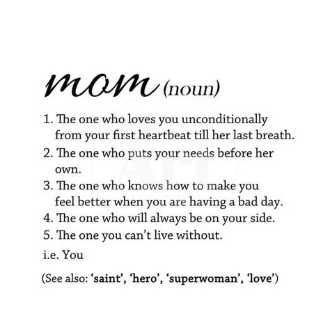 Home Decor and Gifts on Instagram: “Y’all know my momma she walks behind me picking up my mess😂 literally! She’s the best! I cant thank her enough for all she does to help me…” You Are My Superhero, Love You Mom Quotes, Mom Definition, Mom Quotes From Daughter, Mum Quotes, Mothers Day Images, Birthday Quotes For Daughter, Happy Mother Day Quotes, Mommy Quotes